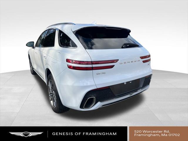 used 2022 Genesis GV70 car, priced at $34,555