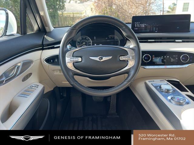 used 2022 Genesis GV70 car, priced at $34,555