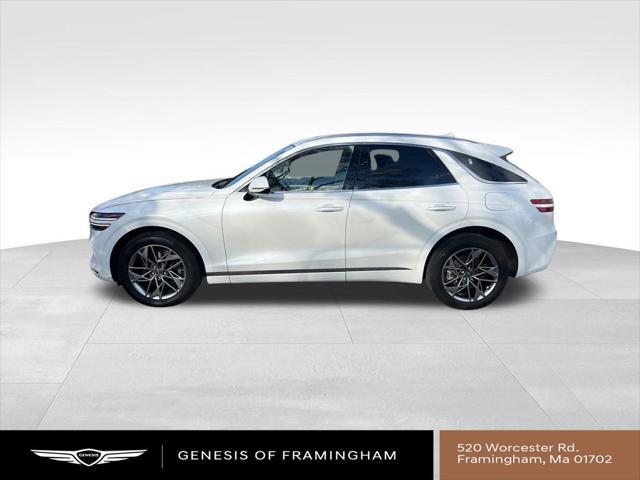 used 2022 Genesis GV70 car, priced at $34,555