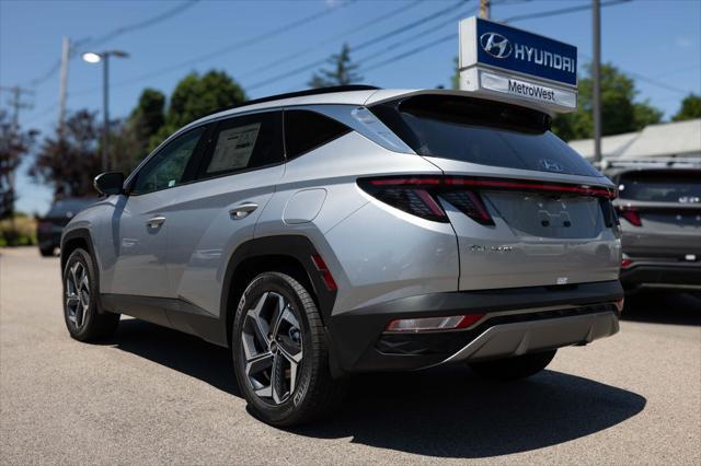 new 2024 Hyundai Tucson Plug-In Hybrid car, priced at $46,925