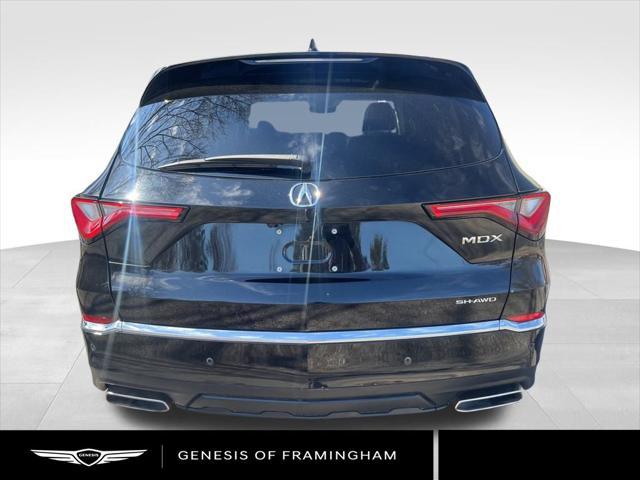 used 2022 Acura MDX car, priced at $37,898