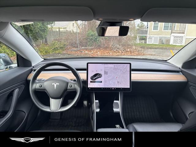 used 2019 Tesla Model 3 car, priced at $21,388