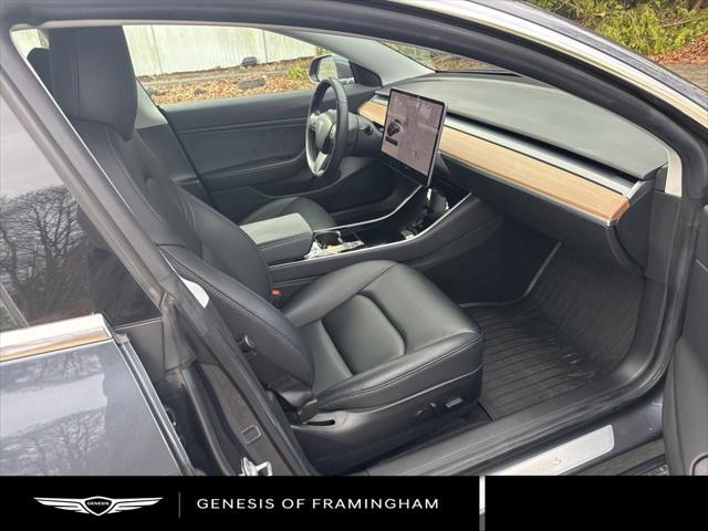 used 2019 Tesla Model 3 car, priced at $21,388