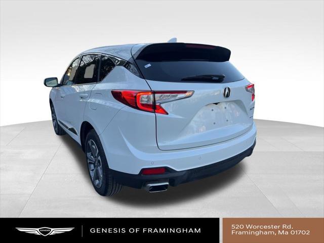 used 2023 Acura RDX car, priced at $41,446