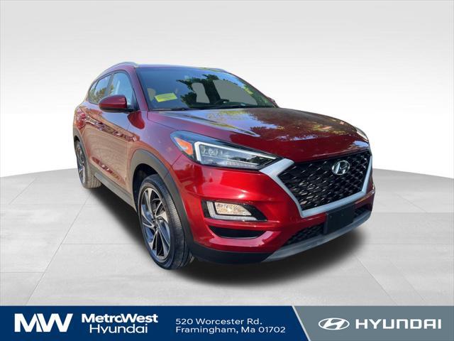 used 2021 Hyundai Tucson car, priced at $21,718