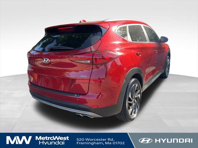 used 2021 Hyundai Tucson car, priced at $21,718