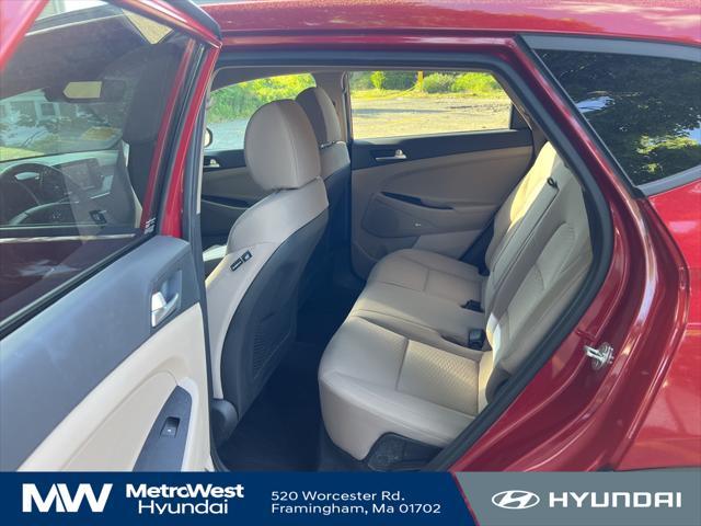 used 2021 Hyundai Tucson car, priced at $21,718