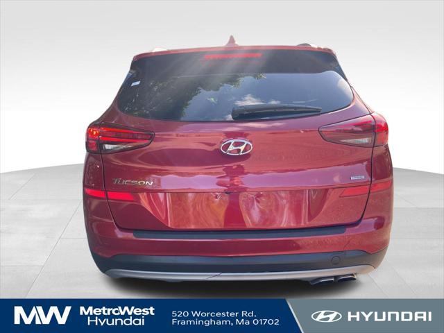 used 2021 Hyundai Tucson car, priced at $21,718