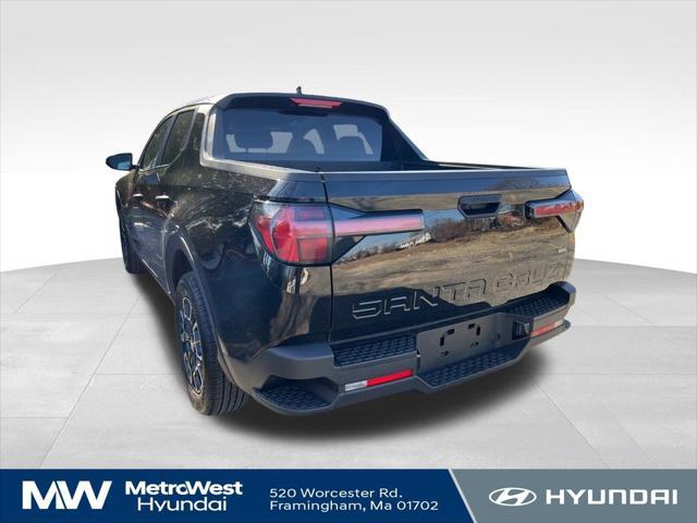 used 2024 Hyundai SANTA CRUZ car, priced at $27,588