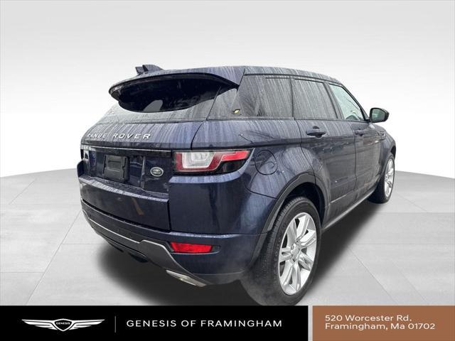 used 2018 Land Rover Range Rover Evoque car, priced at $19,301