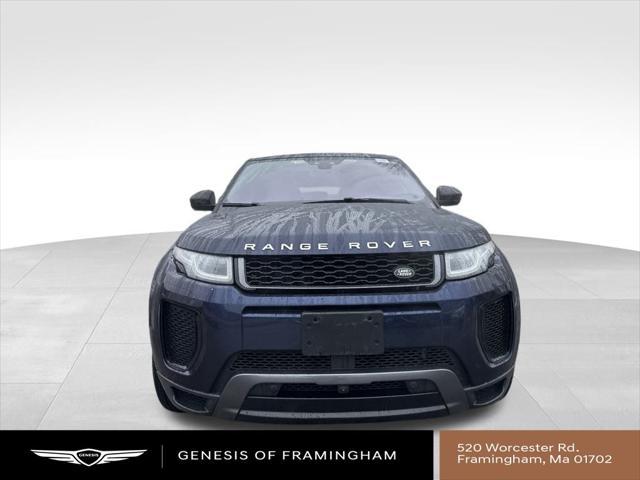 used 2018 Land Rover Range Rover Evoque car, priced at $19,301