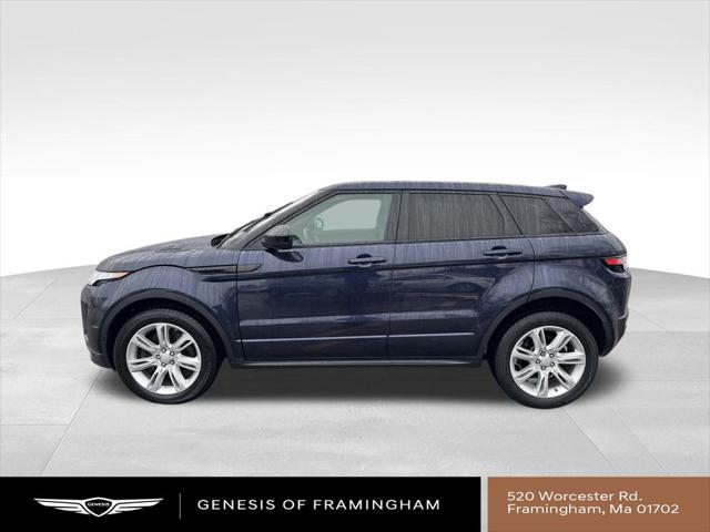 used 2018 Land Rover Range Rover Evoque car, priced at $19,301