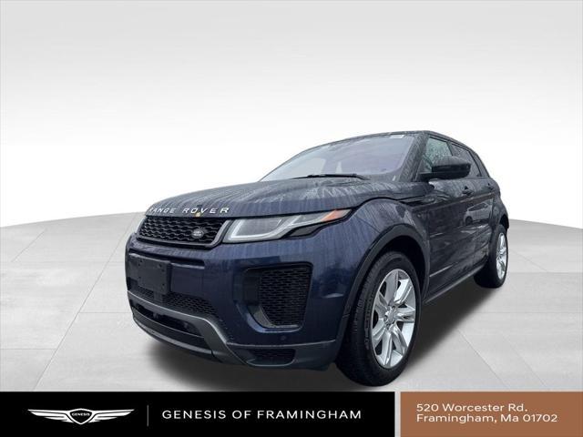 used 2018 Land Rover Range Rover Evoque car, priced at $19,301