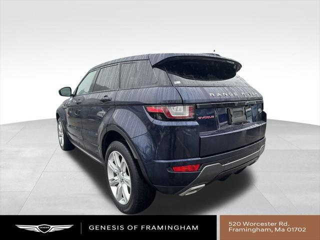 used 2018 Land Rover Range Rover Evoque car, priced at $19,301