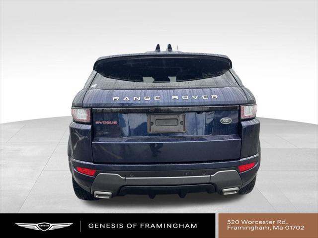 used 2018 Land Rover Range Rover Evoque car, priced at $19,301