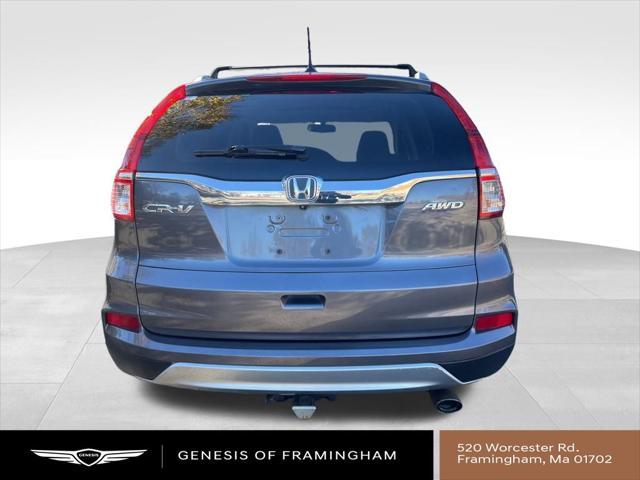 used 2016 Honda CR-V car, priced at $19,591