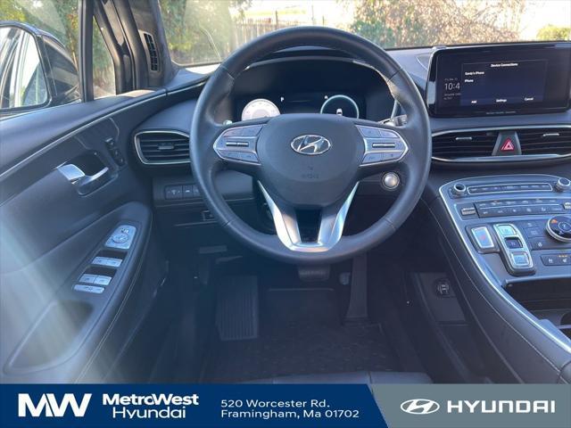 used 2023 Hyundai Santa Fe car, priced at $33,322