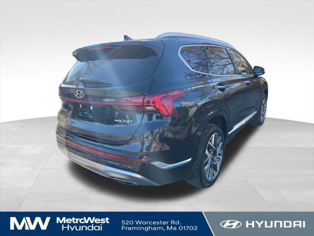 used 2023 Hyundai Santa Fe car, priced at $33,322