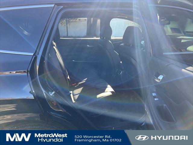 used 2023 Hyundai Santa Fe car, priced at $33,322