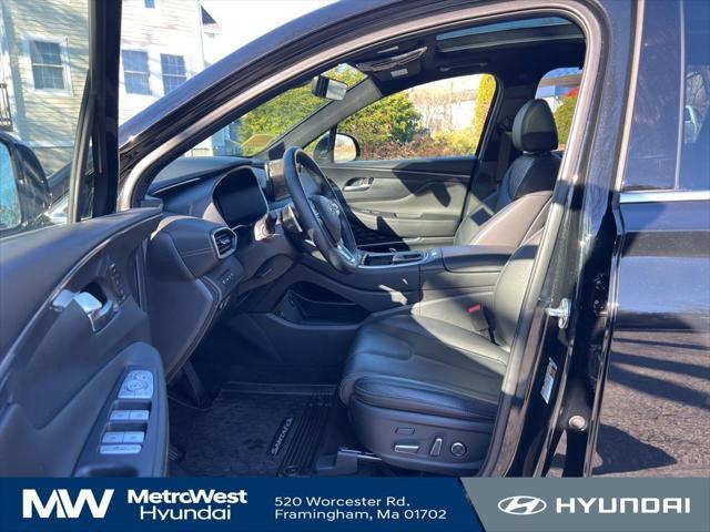 used 2023 Hyundai Santa Fe car, priced at $33,322