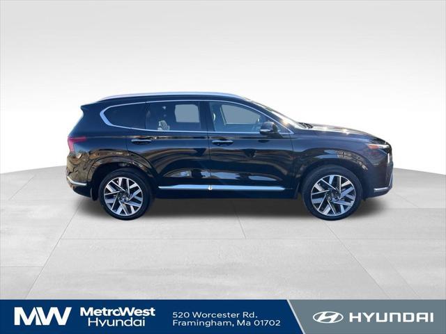 used 2023 Hyundai Santa Fe car, priced at $33,322