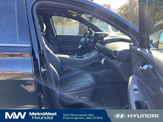 used 2023 Hyundai Santa Fe car, priced at $33,322