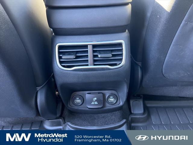 used 2023 Hyundai Santa Fe car, priced at $33,322