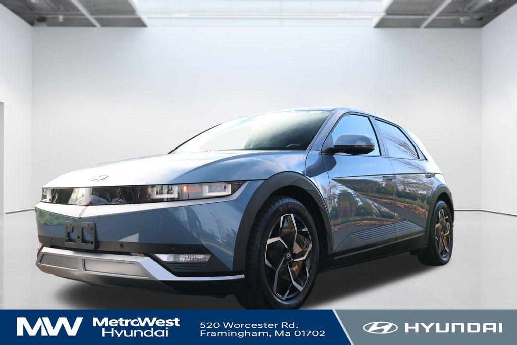 used 2023 Hyundai IONIQ 5 car, priced at $24,498