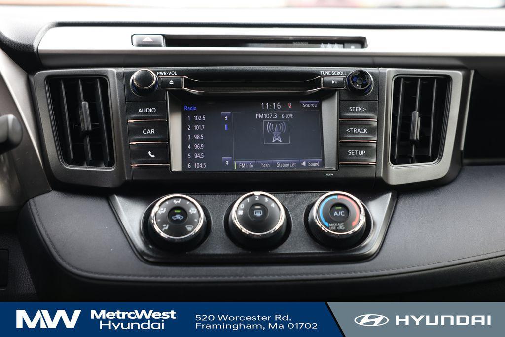 used 2018 Toyota RAV4 car, priced at $18,798