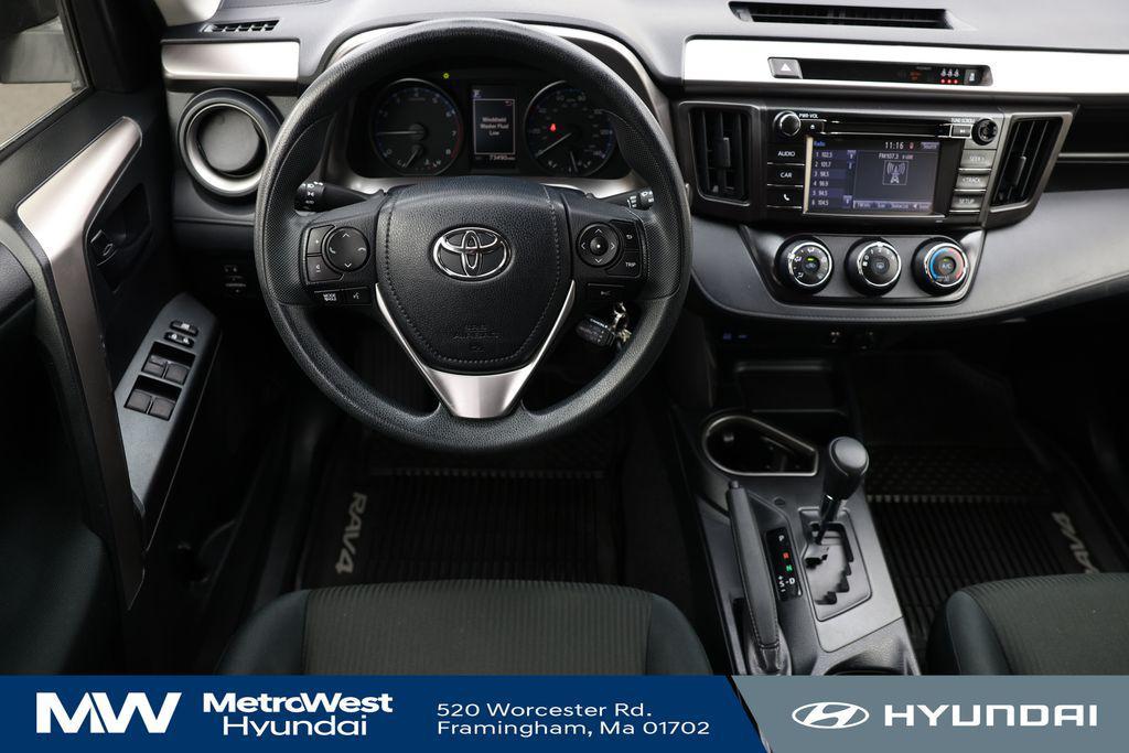 used 2018 Toyota RAV4 car, priced at $18,798