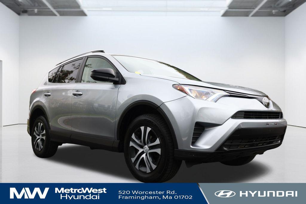 used 2018 Toyota RAV4 car, priced at $18,798