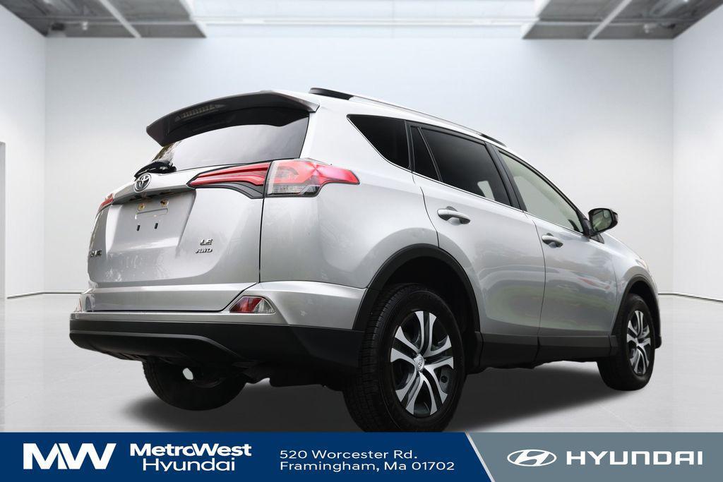 used 2018 Toyota RAV4 car, priced at $18,798