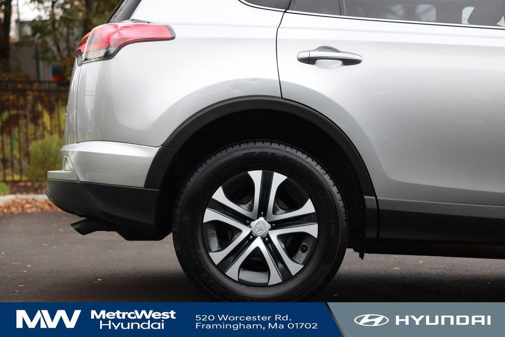 used 2018 Toyota RAV4 car, priced at $18,798