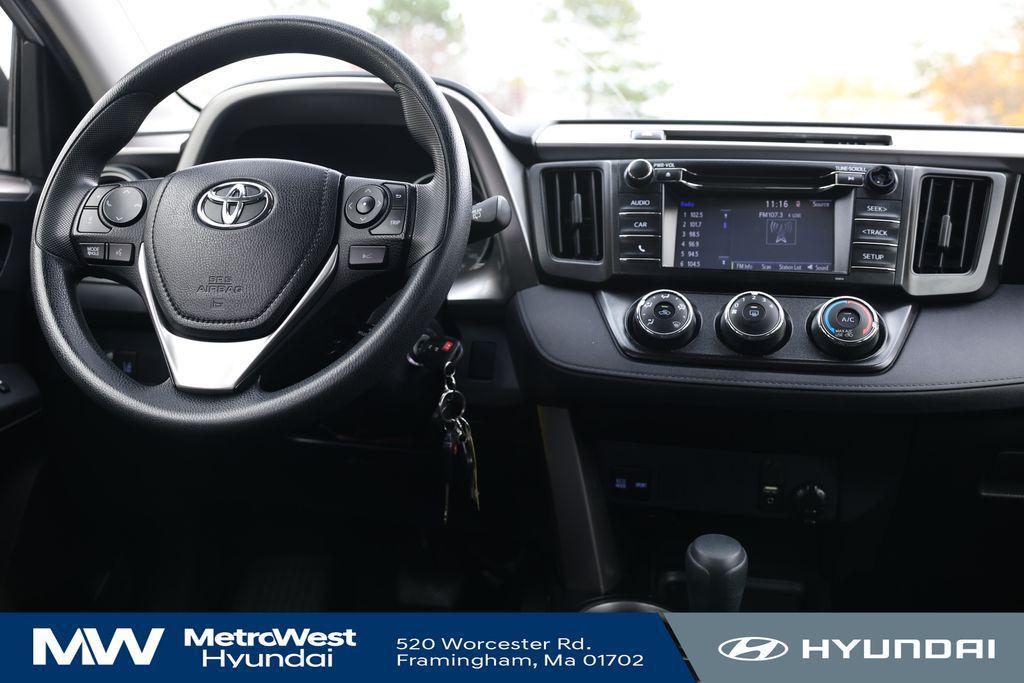 used 2018 Toyota RAV4 car, priced at $18,798