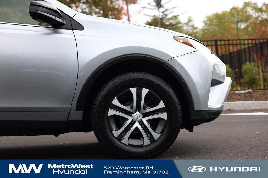 used 2018 Toyota RAV4 car, priced at $18,798