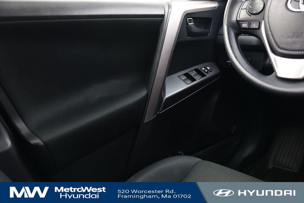 used 2018 Toyota RAV4 car, priced at $18,798