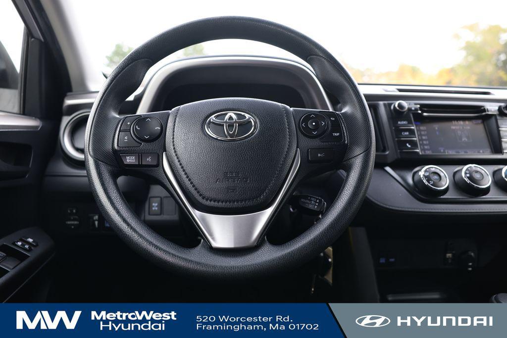 used 2018 Toyota RAV4 car, priced at $18,798