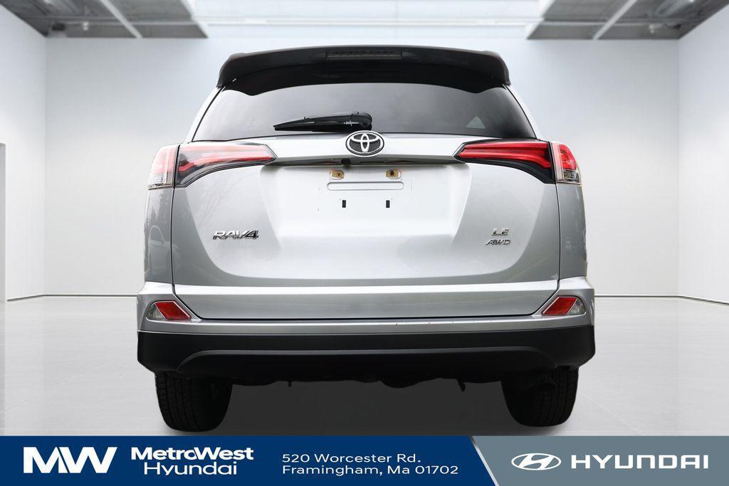 used 2018 Toyota RAV4 car, priced at $18,798