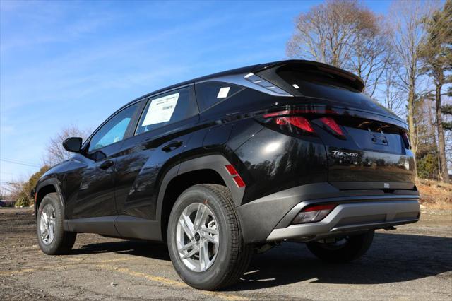 new 2025 Hyundai Tucson car, priced at $32,177