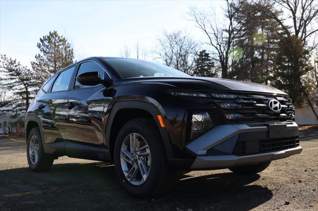 new 2025 Hyundai Tucson car, priced at $32,177