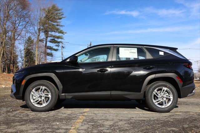 new 2025 Hyundai Tucson car, priced at $32,177