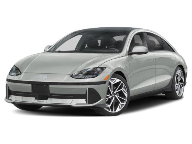 new 2025 Hyundai IONIQ 6 car, priced at $58,079