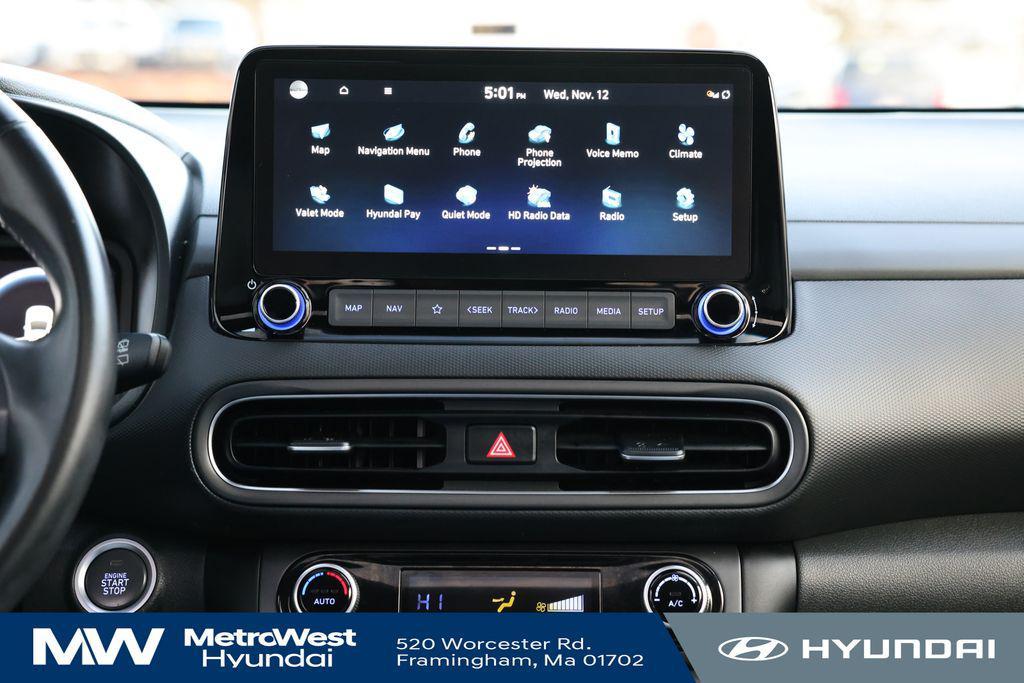 used 2023 Hyundai Kona car, priced at $24,362