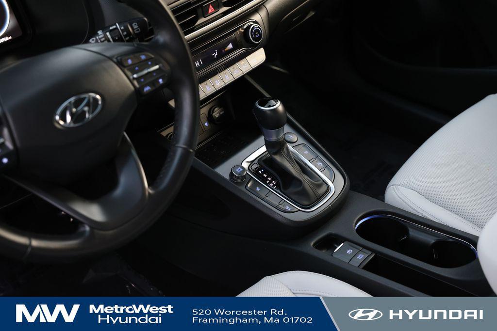 used 2023 Hyundai Kona car, priced at $24,362
