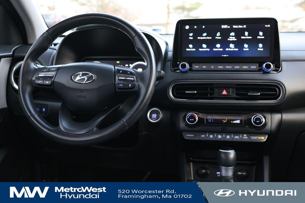 used 2023 Hyundai Kona car, priced at $24,362