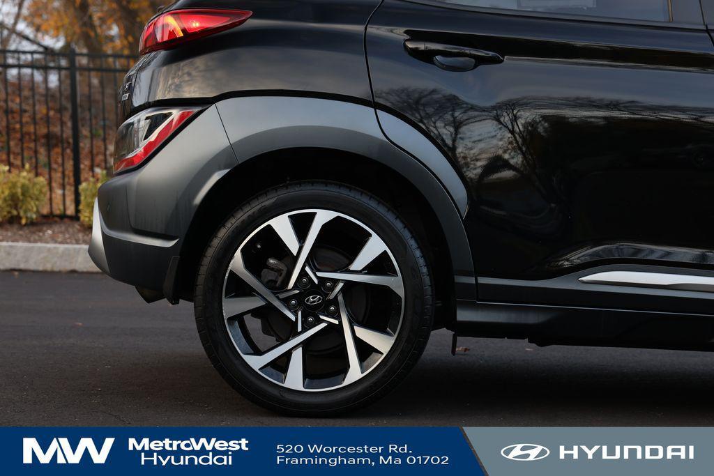 used 2023 Hyundai Kona car, priced at $24,362