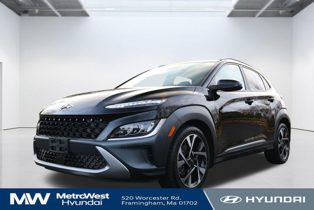 used 2023 Hyundai Kona car, priced at $24,362