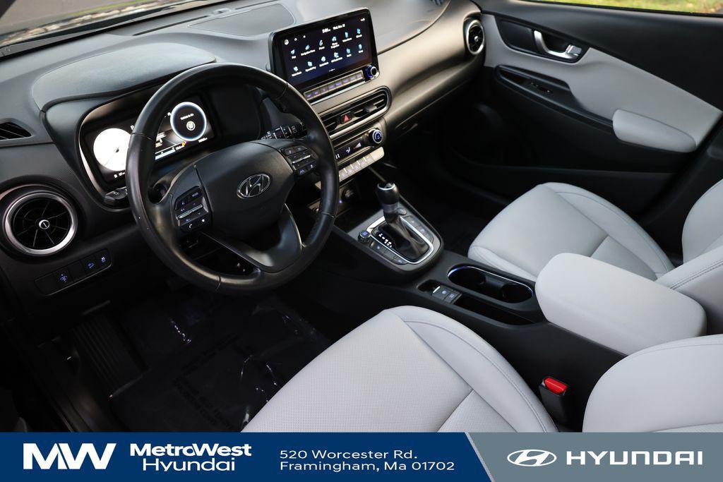 used 2023 Hyundai Kona car, priced at $24,362