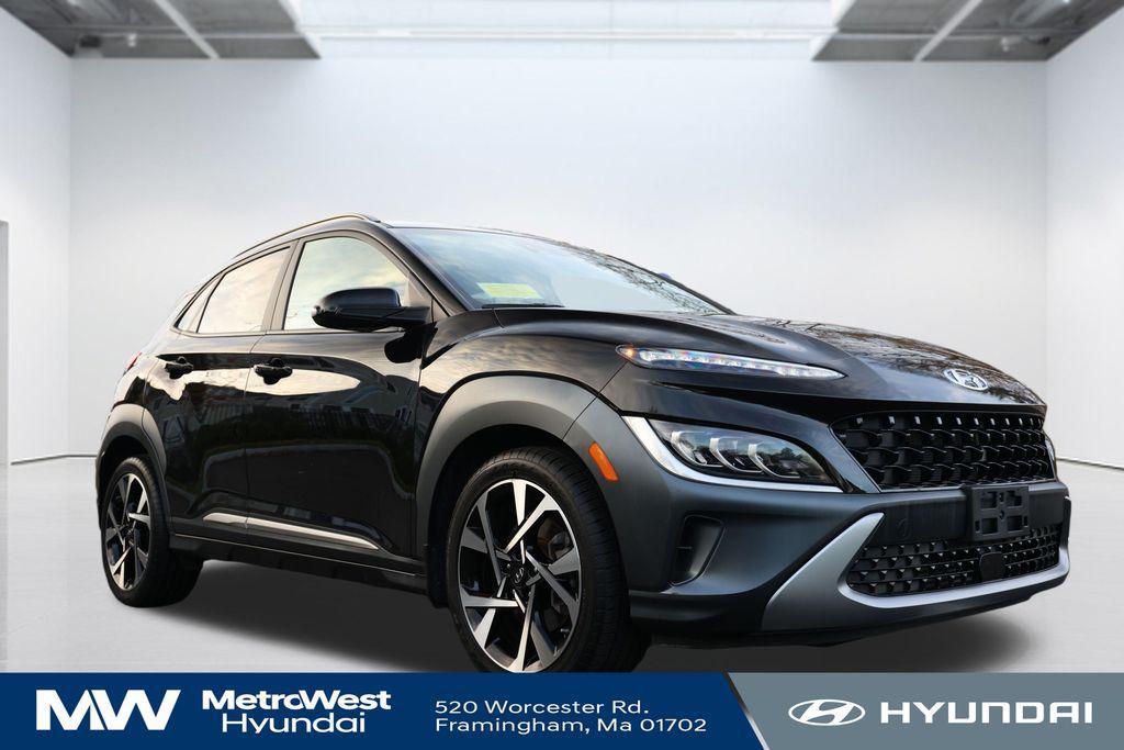used 2023 Hyundai Kona car, priced at $24,362