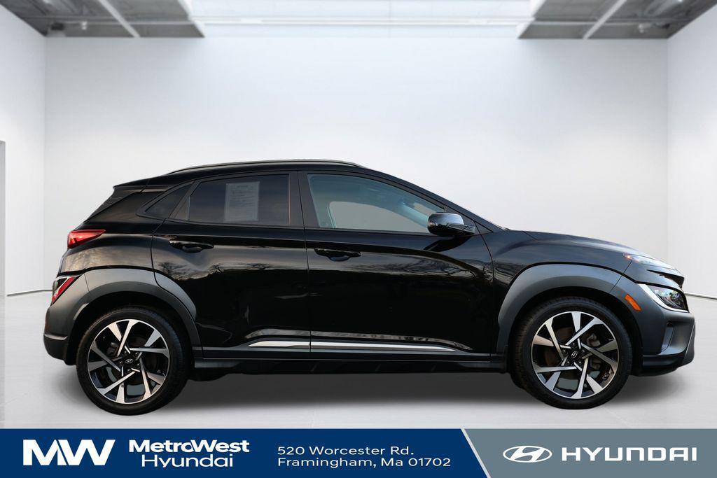 used 2023 Hyundai Kona car, priced at $24,362